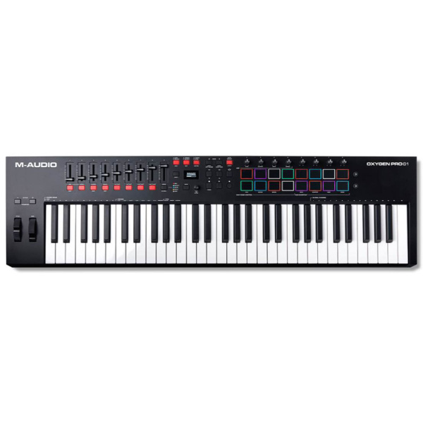 M-AUDIO OXYGEN PRO 61 MASTER KEYBOARD