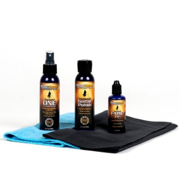 Musicnomad Premium Guitar Care System Pack