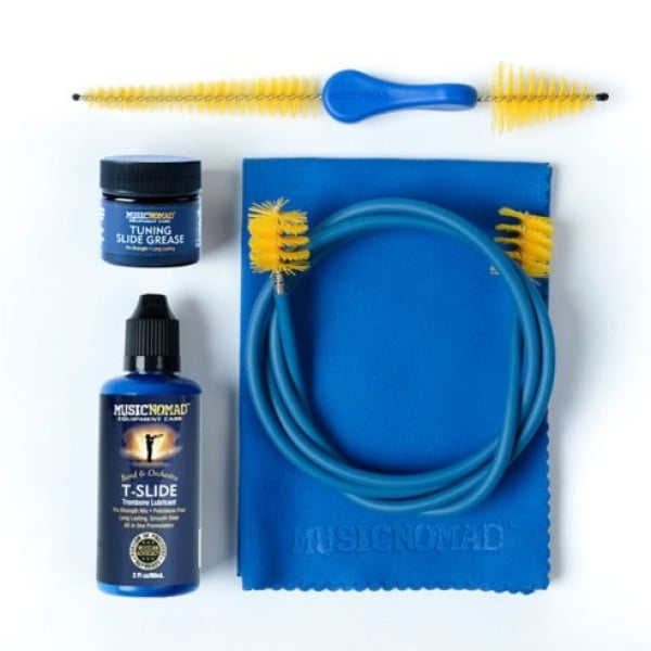 Musicnomad Premium Trombone Care Kit 5pcs
