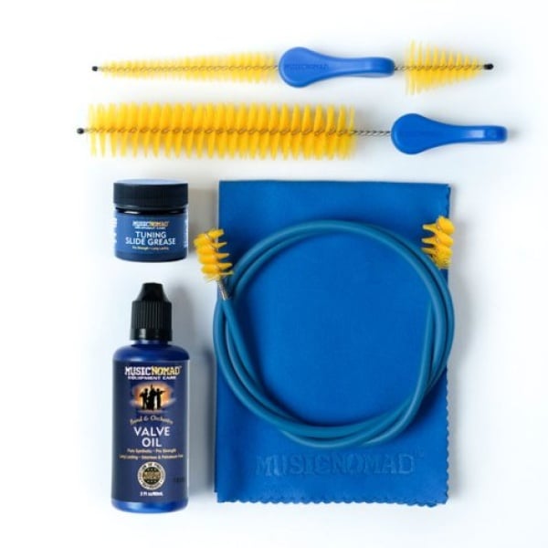 Musicnomad Premium Trumpet Care Kit 6pcs