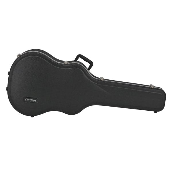 OVATION GUITAR CASE ABS DEEP BOWL/MID DEPTH 8158G