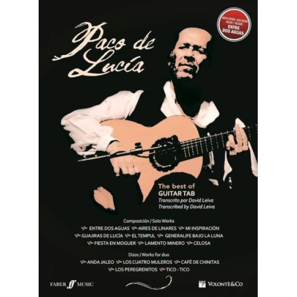PACO DE LUCIA BEST OF GUITAR TAB