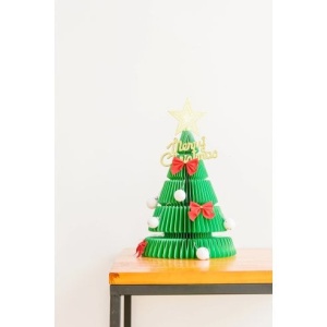 PAPIRHO PAPIRHO XMAS TREE GREEN H50