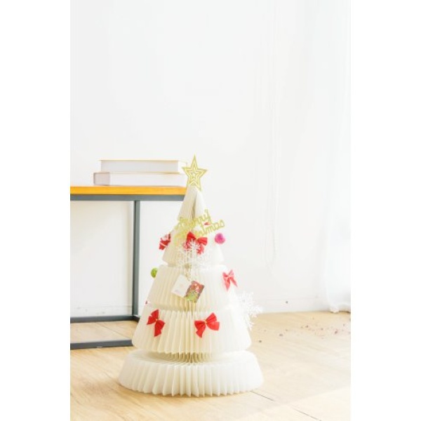 PAPIRHO PAPIRHO XMAS TREE WHITE H50