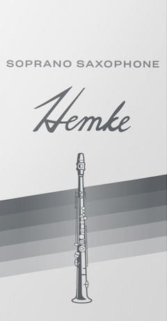 D'Addario FREDERICK L.HEMKE Sax Soprano 3.0