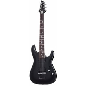 Schecter DAMIEN PLATINUM-7-SBK