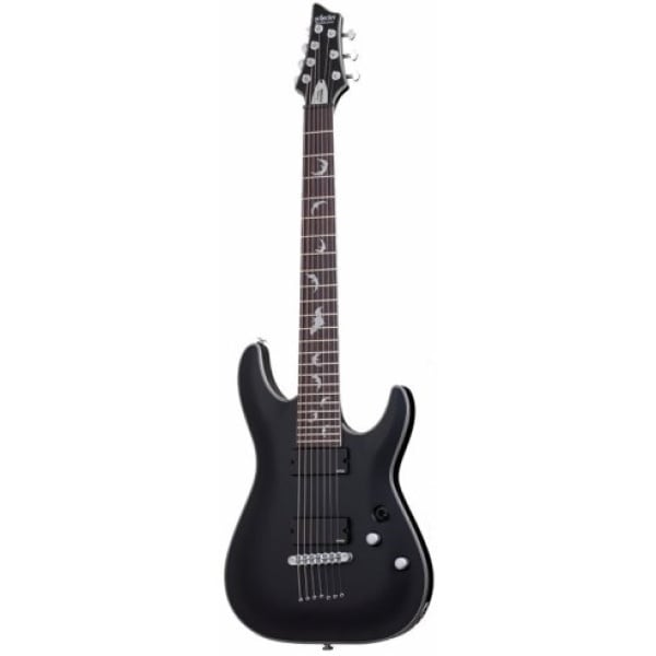 Schecter DAMIEN PLATINUM-7-SBK