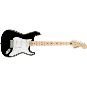 SQUIER AFFINITY STRAT MN WPG BLK