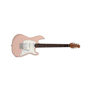 STERLING BY MUSIC MAN CUTLASS HSS PUEBLO PINK SATIN