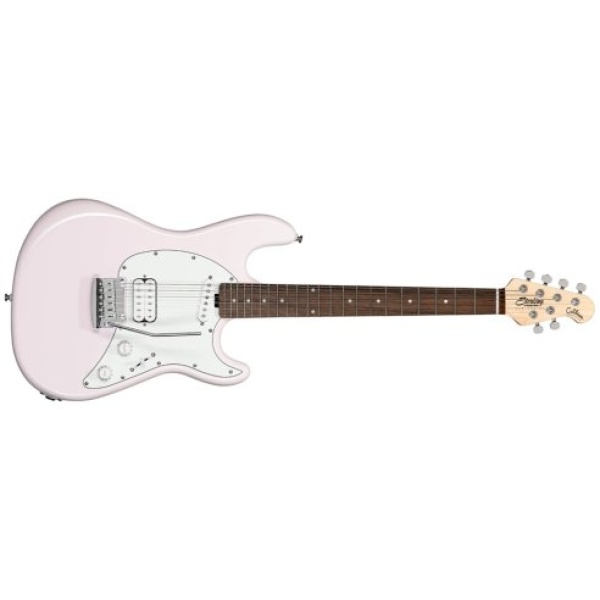 STERLING BY MUSIC MAN CUTLASS SHORT SCALE HS SHELL PINK