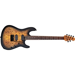 STERLING BY MUSIC MAN RICHARDSON 6 NATURAL POPLAR BURST