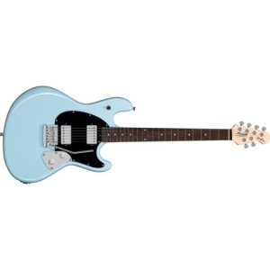 STERLING BY MUSIC MAN STINGRAY GUITAR SR30 DAPHNE BLUE