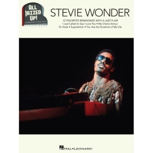 STEVIE WONDER ALL JAZZED UP!