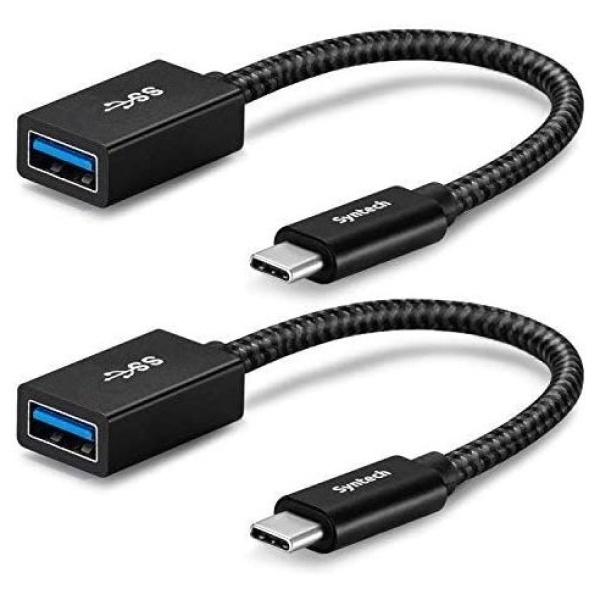 SYNTECH Cavo Adattatore USB C a USB (2 pz)