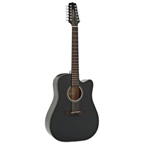 TAKAMINE G30 SERIES GD30CE 12 CORDE BLACK