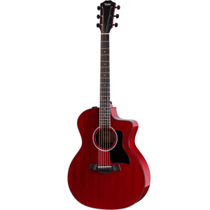TAYLOR 224CE PLUS SPECIAL EDITION TRANS RED