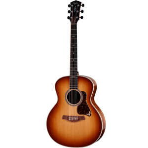 TAYLOR GOLD LABEL 814E FIGURED HAWAIIAN KOA SB GOLDEN BROWN SUNBURST TOP