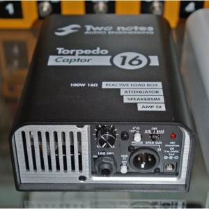 TWO NOTES TORPEDO CAPTOR 16