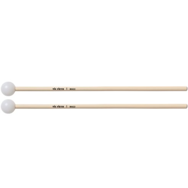 Vic Firth M422 - Articulate Series Mallet - 1 1/8'' Poly Round