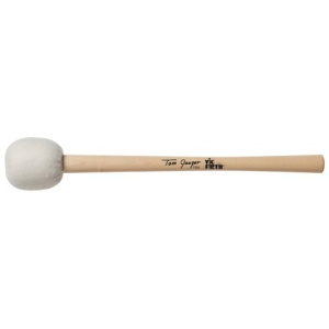 Vic Firth TG04 - Symphonic Collection Bass Drum Mallets Signature Tom Gauger Rollers