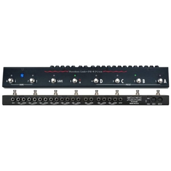 Voodoo Lab PEDAL SWITCHER PX-8 PLUS