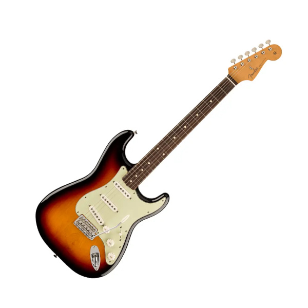 FENDER Vintera II '60s Stratocaster RW 3-Color Sunburst