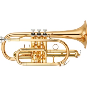 YCR-4330GII CORNETTA IN SIB GOLD BRASS