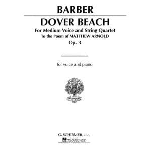 BARBER - Dover Beach Op.3