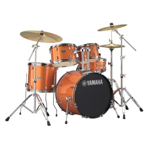 RYDEEN STUDIO 20'' ORANGE GLITTER BATTERIA