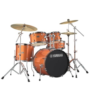 RYDEEN STANDARD 22'' ORANGE GLITTER BATTERIA