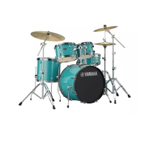 RYDEEN STUDIO 20'' TURQUOISE GLITTER BATTERIA