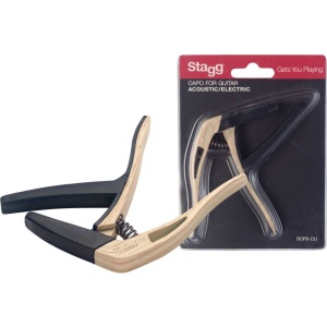 SCPX-CU CL CAPOTASTO LEGNO PER ACUSTICA