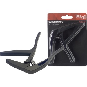 SCPX-CU BLACK CAPOTASTO PER ACUSTICA