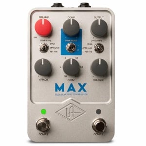 MAX PREAMP E DUAL COMPRESSOR