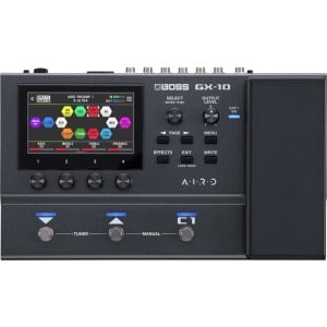 GX-10 PROCESSORE MULTIEFFETTO