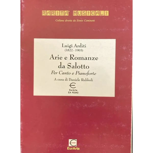 ARDITI - Arie e romanze da salotto