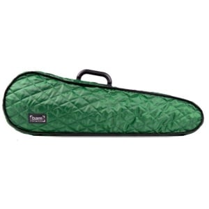 BAM HO2002XL HOODY COVER ASTUCCIO VIOLINO SAGOMATO VERDE
