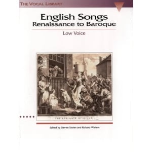 VARI - English Songs: Renaissance to Baroque