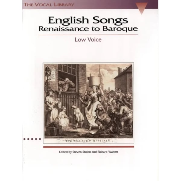 VARI - English Songs: Renaissance to Baroque