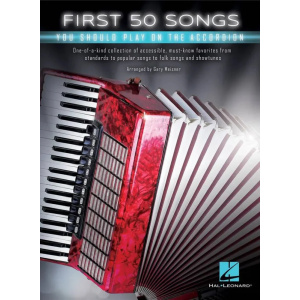 FIRST 50 SONGS - Fisarmonica