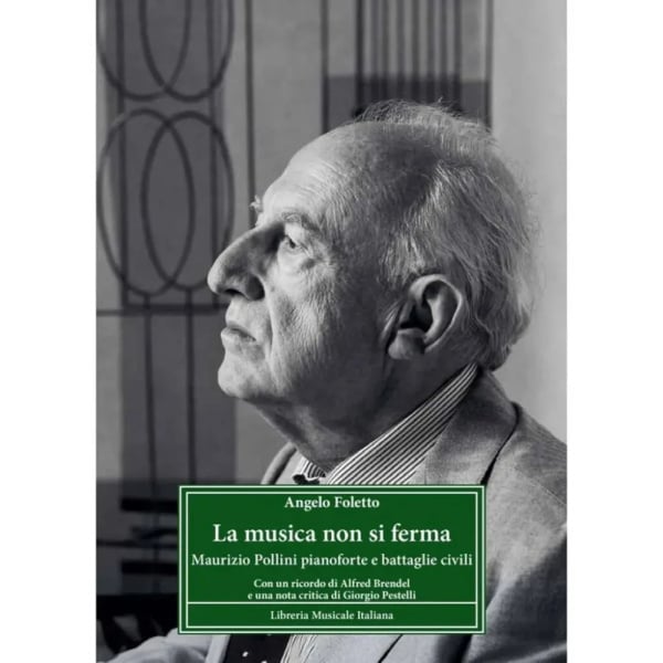 FOLETTO - La Musica Non Si Ferma. Maurizio Pollini