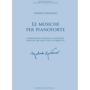 GIORDANO - Le Musiche Per Pianoforte