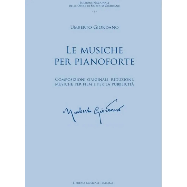 GIORDANO - Le Musiche Per Pianoforte
