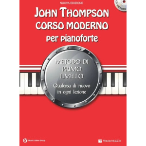 THOMPSON - Corso Moderno per Pianoforte  - Vol. 1