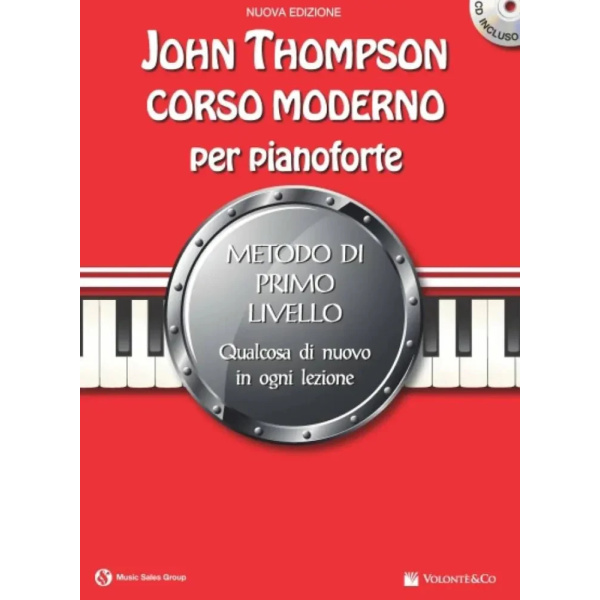 THOMPSON - Corso Moderno per Pianoforte  - Vol. 1