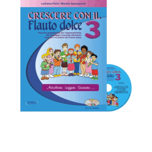 PERINI - SPACCAZOCCHI - Crescere Con Il Flauto Dolce 3