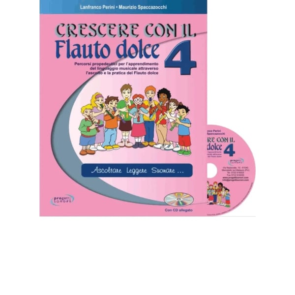 PERINI - SPACCAZOCCHI - Crescere Con Il Flauto Dolce 4