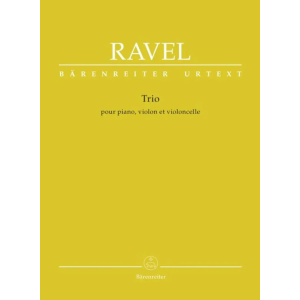 RAVEL - Trio for Piano