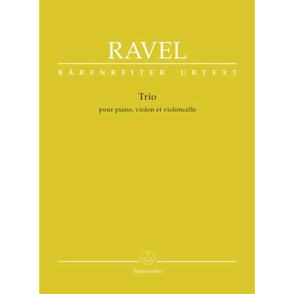 RAVEL - Trio for Piano