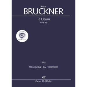 BRUCKNER - Te Deum WAB 45
